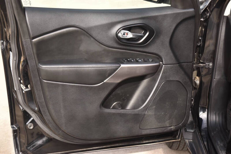 2021 Jeep Cherokee Latitude