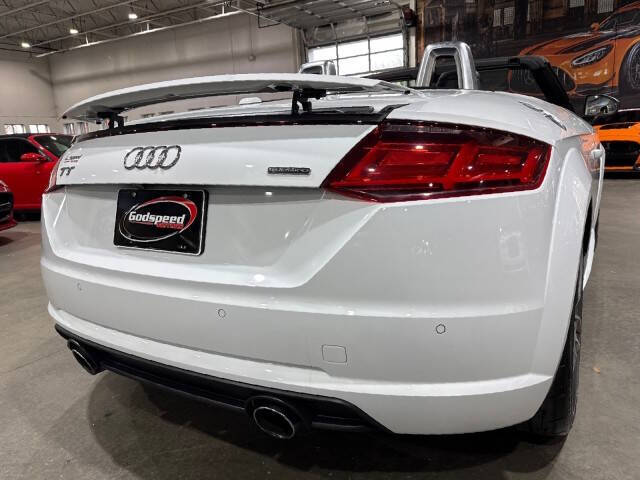 2017 Audi TT 2.0T quattro