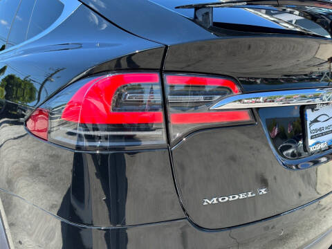 2018 Tesla Model X 75D