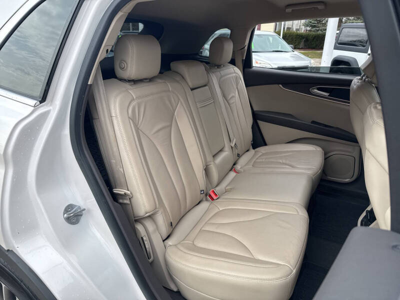 2017 Lincoln MKX Select