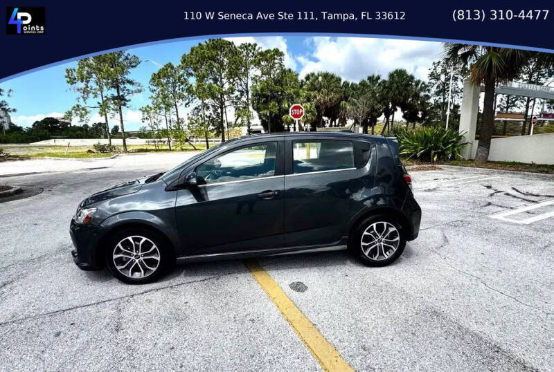 2020 Chevrolet Sonic LT