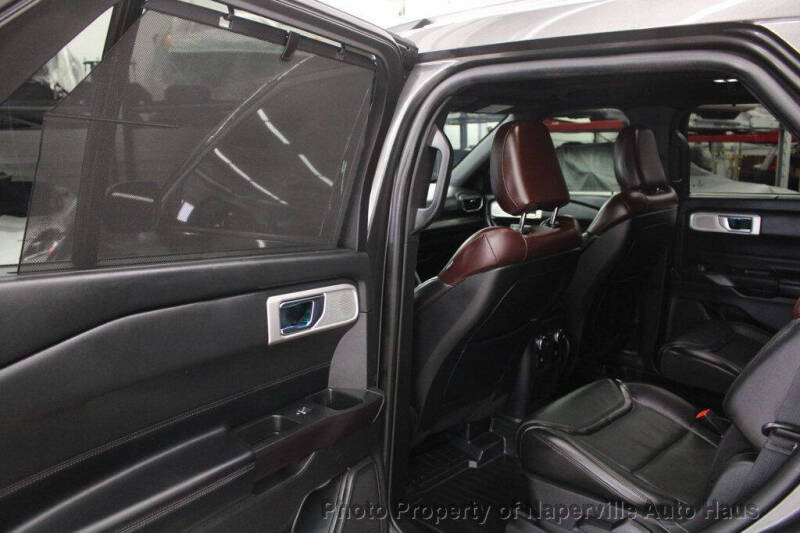 2020 Ford Explorer Platinum