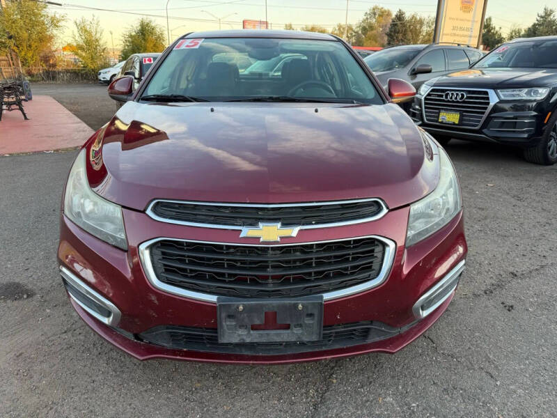 2015 Chevrolet Cruze ECO Auto