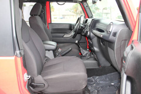 2013 Jeep Wrangler Sport