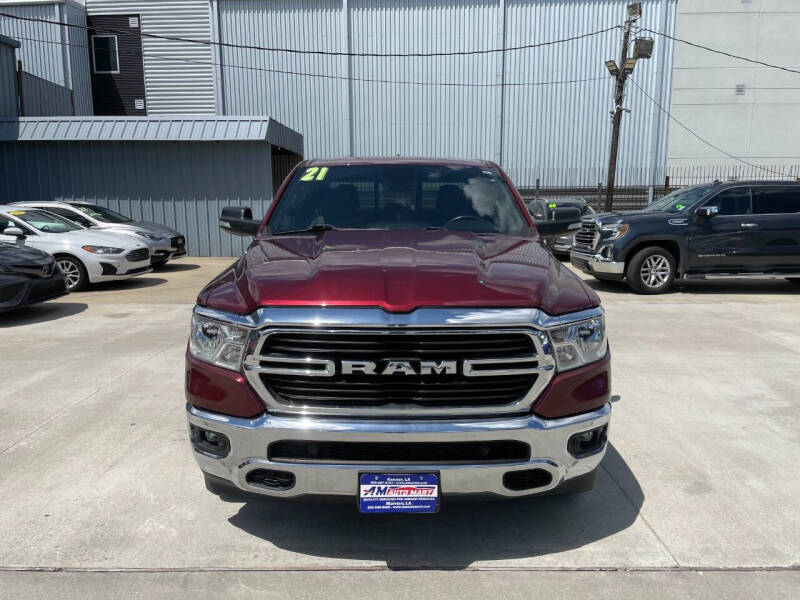 2021 RAM 1500 Big Horn