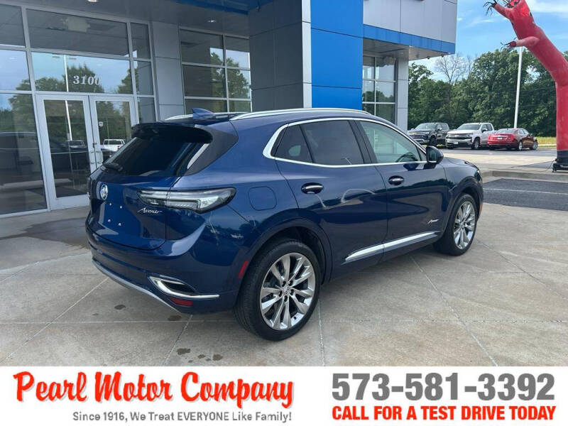 2023 Buick Envision Avenir