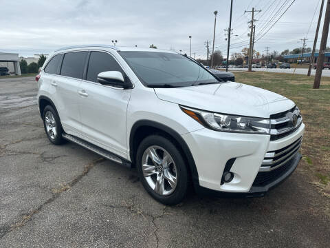 2018 Toyota Highlander for sale at Haynes Auto Sales Inc in Anderson SC