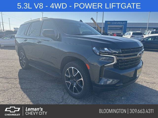 2021 Chevrolet Tahoe RST's photo