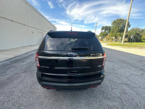 2015 Ford Explorer Limited