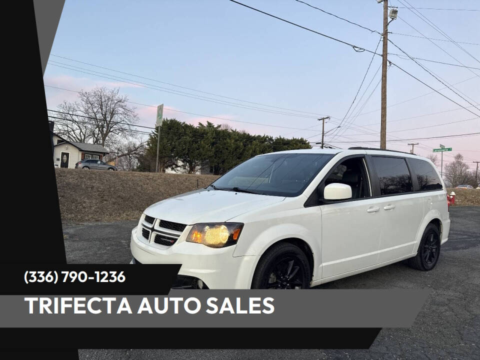 2019 Dodge Grand Caravan GT's photo