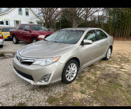 2014 Toyota Camry for sale at Rose Gold Auto LLC in Islip Terrace NY