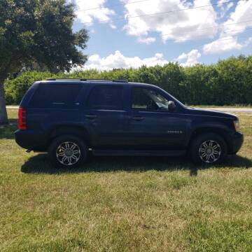 2007 Chevrolet Tahoe for sale at TROPICAL MOTOR SALES in Cocoa FL