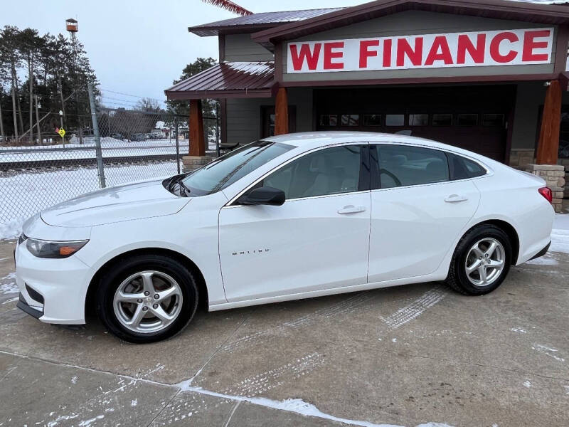 2018 Chevrolet Malibu LS Fleet