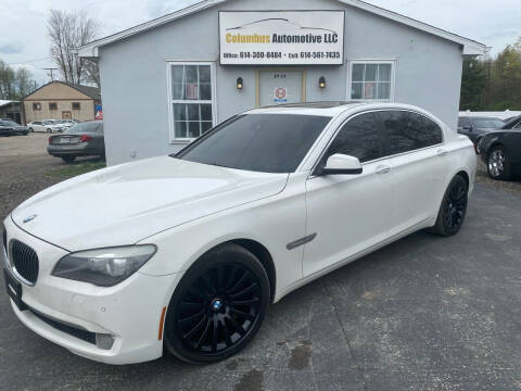 2010 BMW 7 Series for sale at COLUMBUS AUTOMOTIVE in Reynoldsburg OH