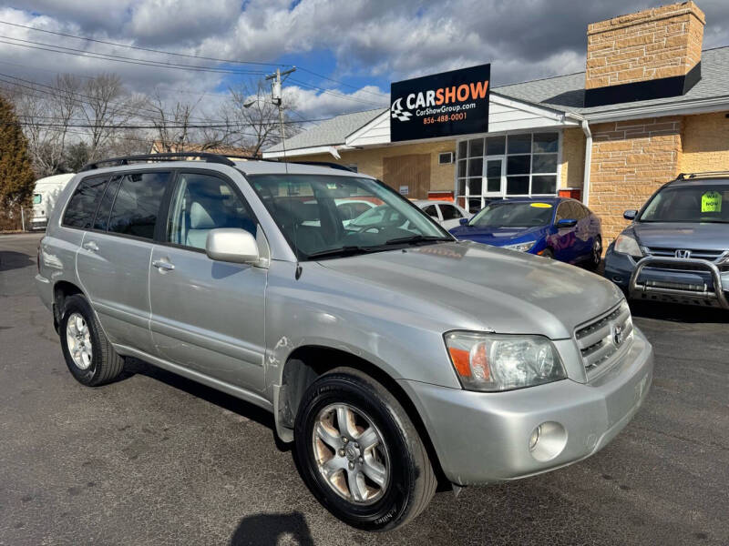 2006 Toyota Highlander for sale at CARSHOW in Cinnaminson NJ