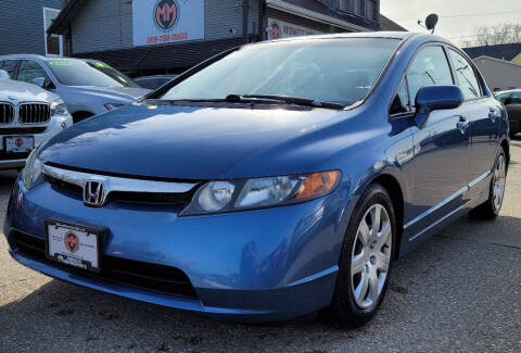 2006 Honda Civic for sale at MIDWEST MOTORSPORTS in Rock Island IL