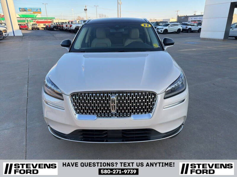 2022 Lincoln Corsair Standard