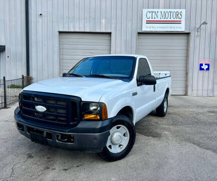 2007 Ford F-250 Super Duty for sale at CTN MOTORS in Houston TX
