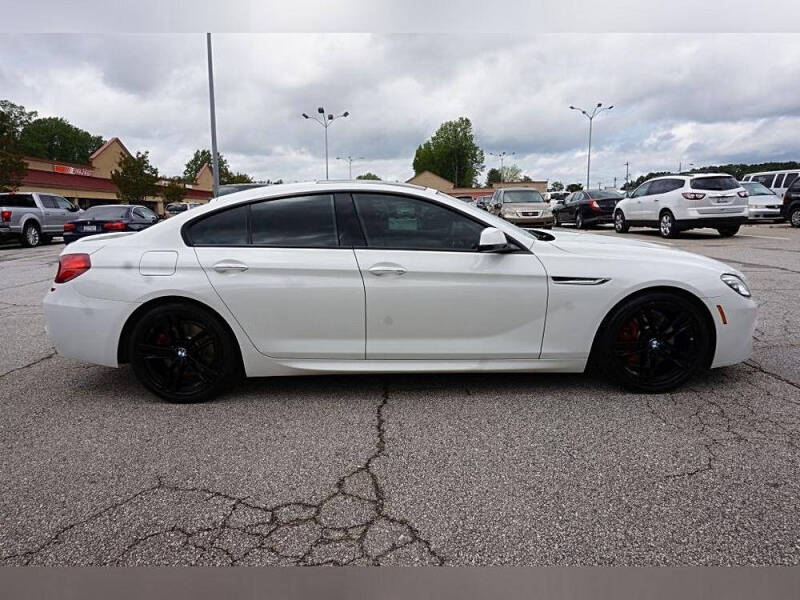 2015 BMW 6 Series 640i Gran Coupe