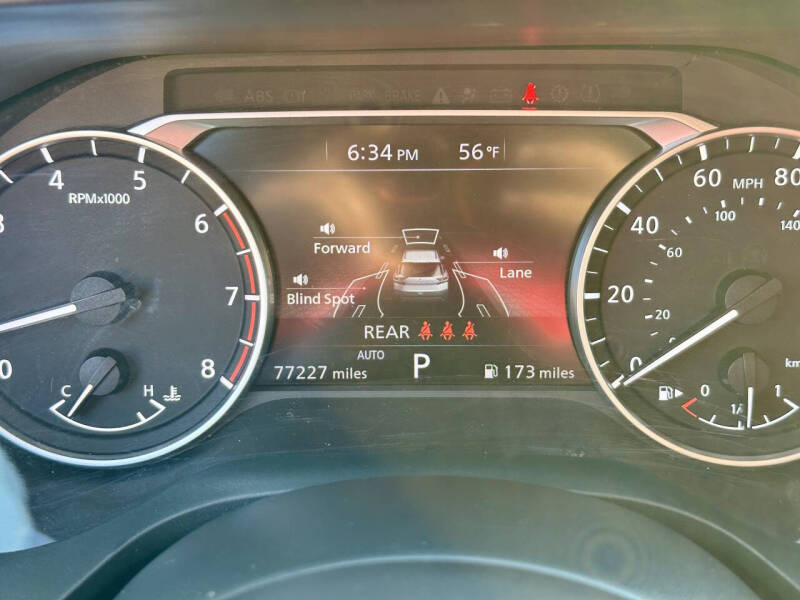 2022 Nissan Rogue S