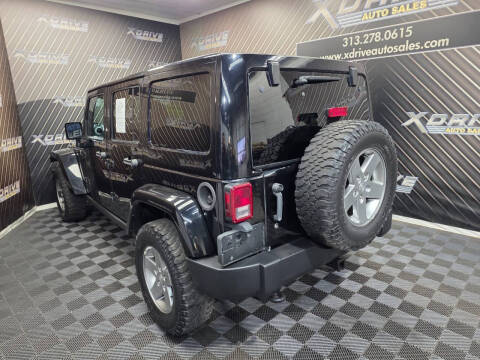2012 Jeep Wrangler Unlimited Rubicon