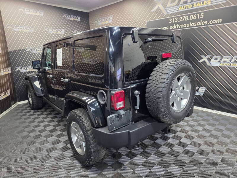 2012 Jeep Wrangler Unlimited Rubicon