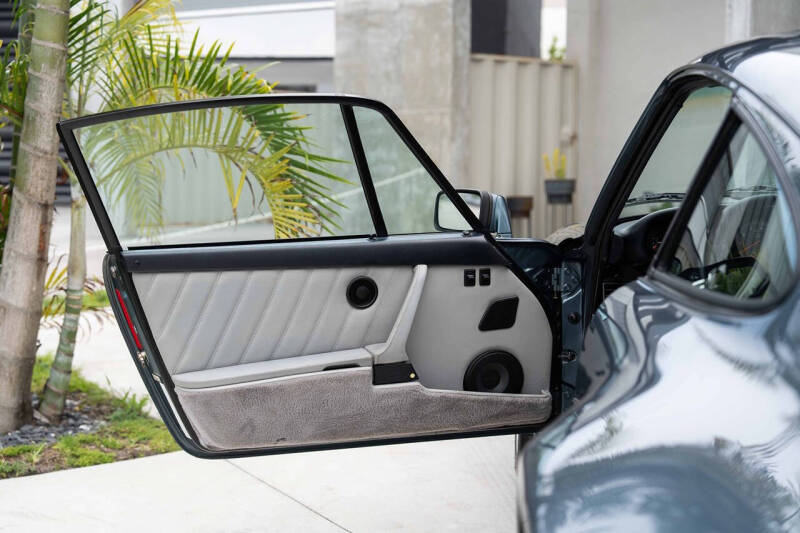 1987 Porsche 911 Carrera Turbo