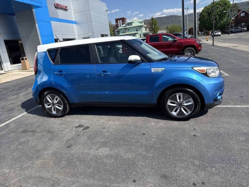 2017 Kia Soul EV EV-E