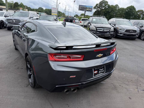 2018 Chevrolet Camaro SS
