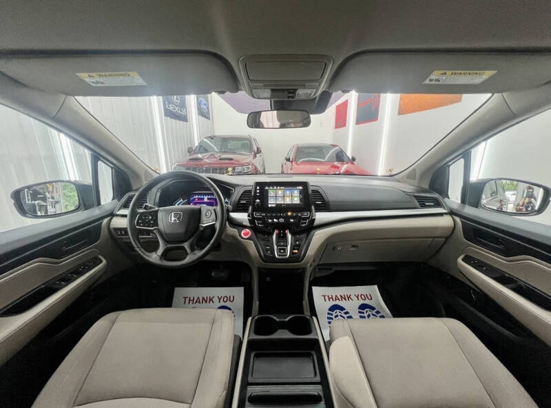 2019 Honda Odyssey EX