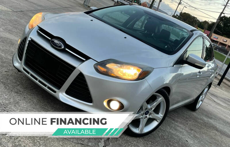 2014 Ford Focus for sale at Tier 1 Auto Sales in Gainesville GA