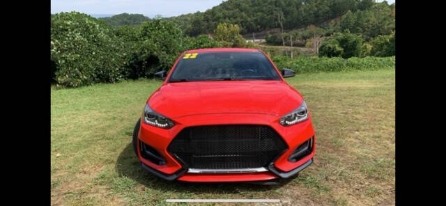 2022 Hyundai VELOSTER N for sale at Tim Short CDJR Hazard in Hazard, KY