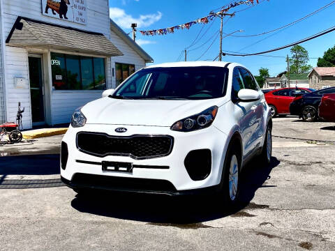 2017 Kia Sportage for sale at Pricebuster Auto in Utica NY