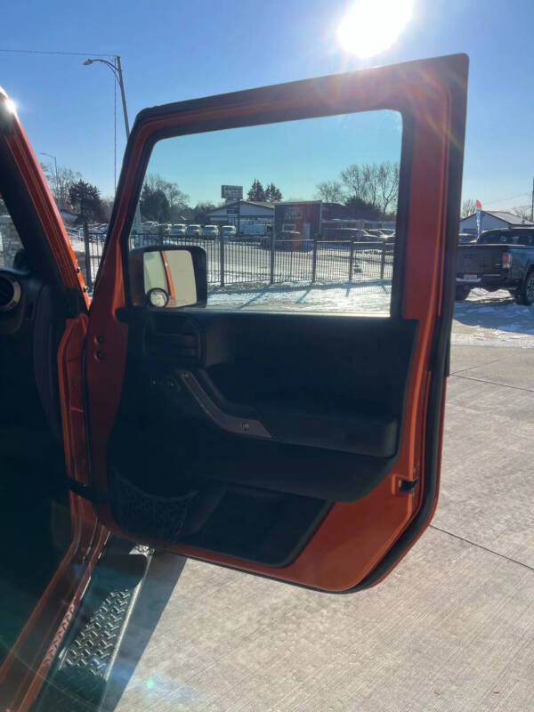 2011 Jeep Wrangler Unlimited