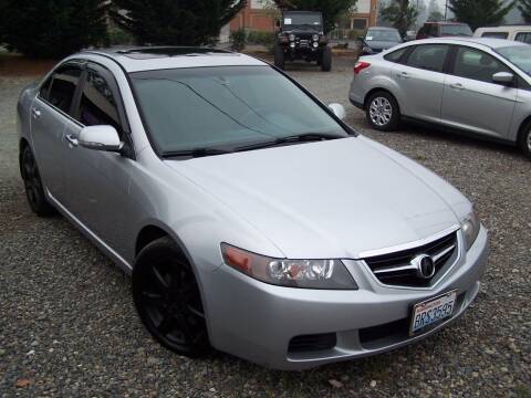2004 Acura TSX for sale at M & M Auto Sales LLc in Olympia WA
