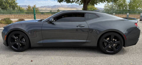 2017 Chevrolet Camaro LT