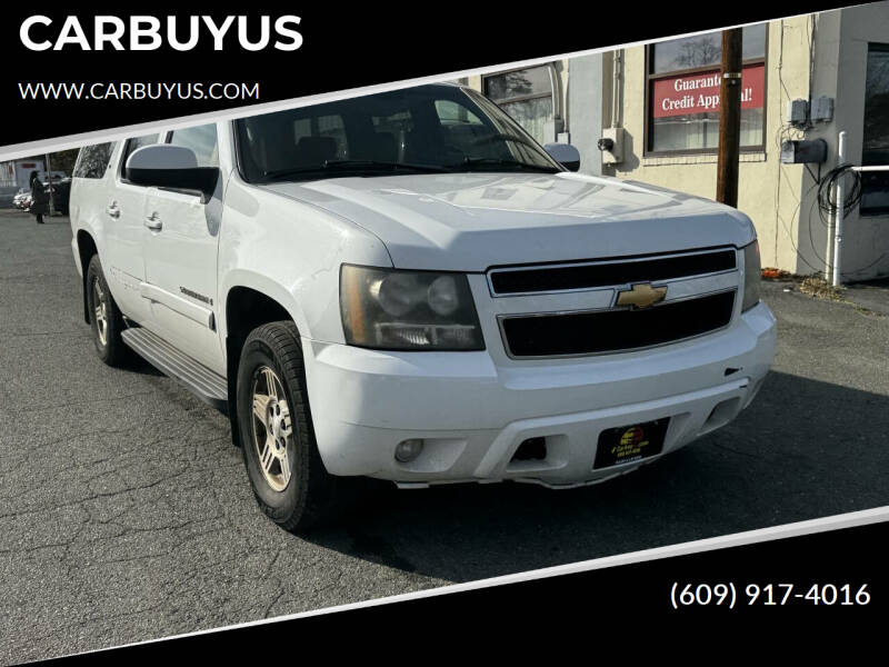 2007 Chevrolet Suburban LT