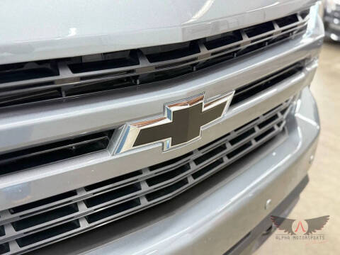 2020 Chevrolet Silverado 1500