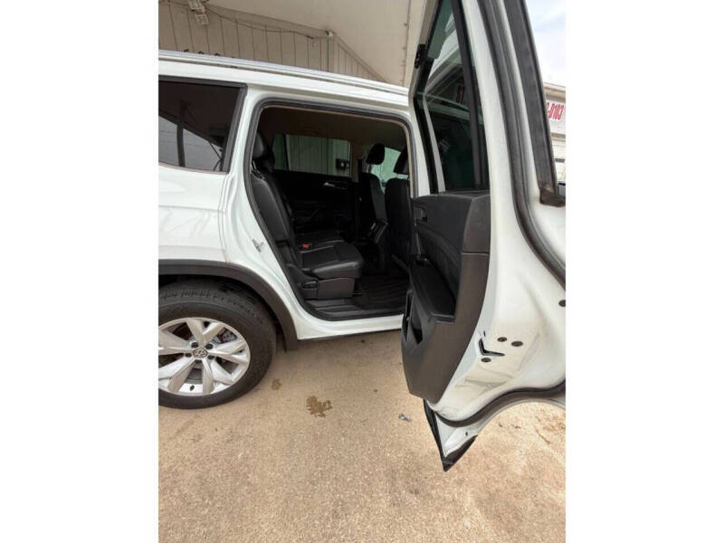 2019 Volkswagen Atlas SE