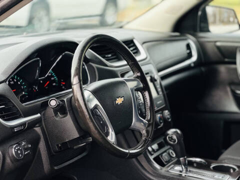 2017 Chevrolet Traverse LT