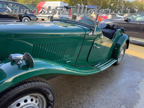 1951 MG TD