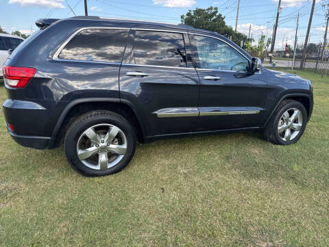 2012 Jeep Grand Cherokee Overland