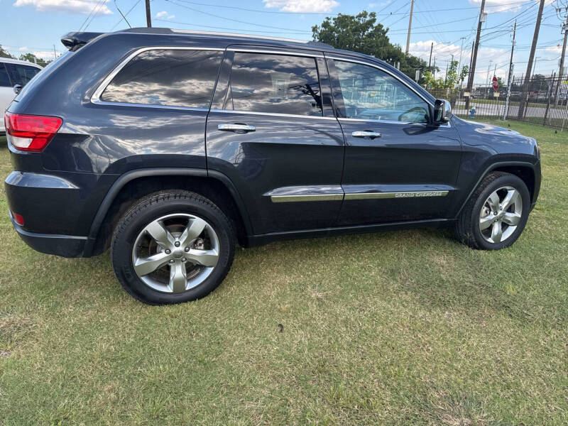 2012 Jeep Grand Cherokee Overland