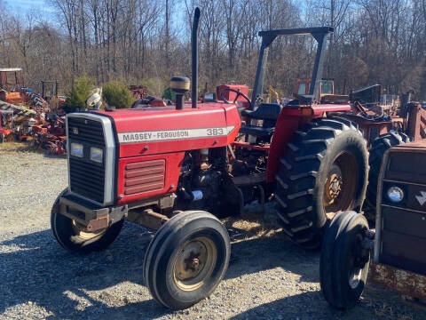 1990 Massey Ferguson 383