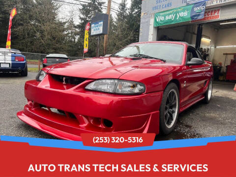 1998 Ford Mustang SVT Cobra