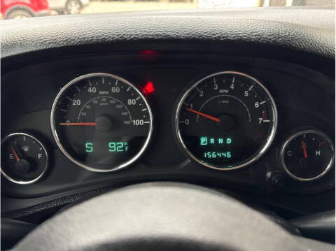 2013 Jeep Wrangler Unlimited