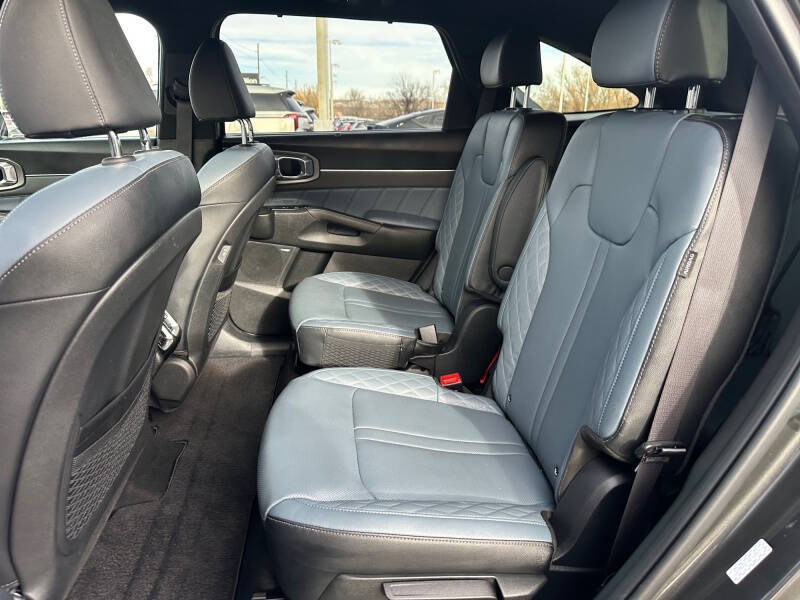 2025 Kia Sorento Hybrid SX Prestige