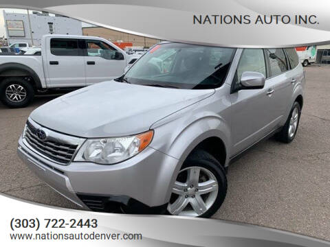 2010 Subaru Forester 2.5X Premium