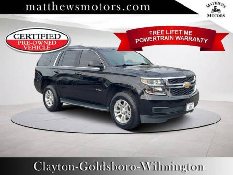 2019 Chevrolet Tahoe for sale at Auto Finance of Raleigh in Raleigh NC