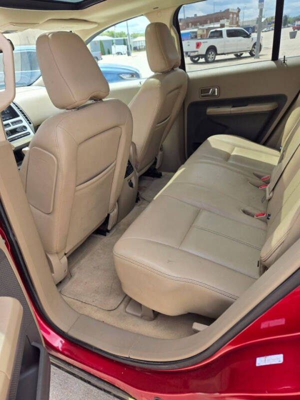 2007 Ford Edge SEL Plus